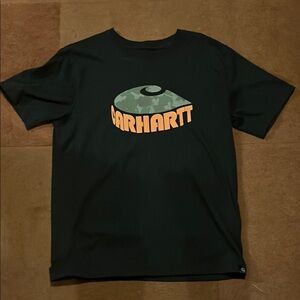 Carhartt Black Graphic T-Shirt